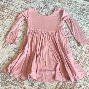 Little Sleepies Pink Kids Dress